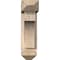 Ekena Millwork Westlake Arts and Crafts Smooth Bracket w/ Offset Brace, Douglas Fir, 5 1/2"W x 16"D x 20"H BKT0604X16X20WTL03SDF - alternate 3